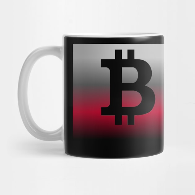 The black bloodstone bitcoin by Pektashop